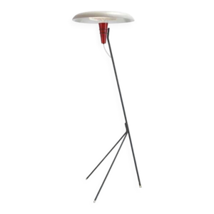 Rare lampe sur pied Philips - louis kalff