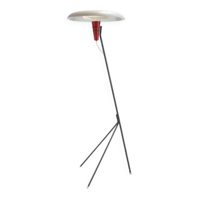 Rare lampe sur pied Philips NX38 par Louis Kalff