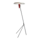 Rare Philips NX38 floor lamp by Louis Kalff