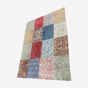 Tapis patchwork 275X197