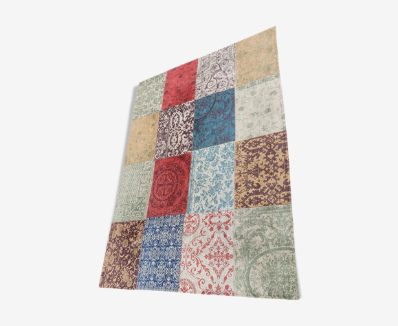 Tapis patchwork 275X197