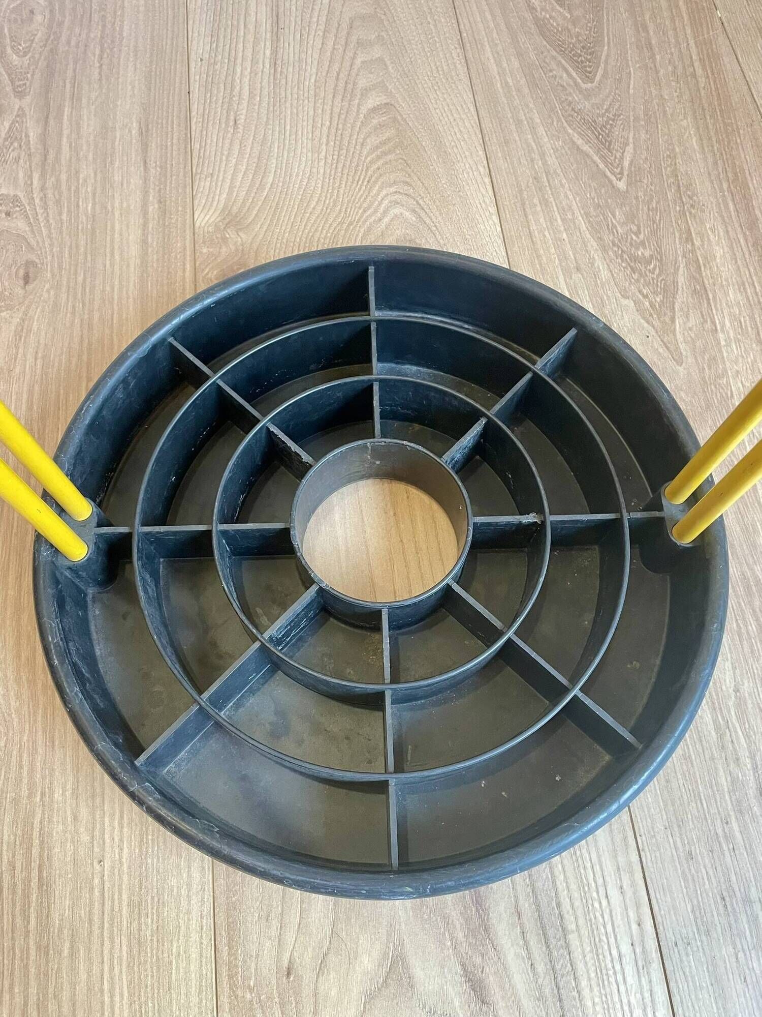 Vintage Italian umbrella stand Seccose Space Age 1970s