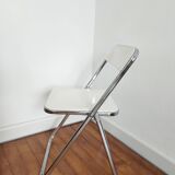 Patented folding chair