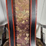 Fauteuils chinois broderie de soie
