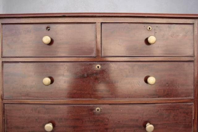 Navy time Dresser 1900 mahogany
