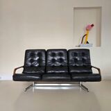 Leather sofa - 3 seater by Eugen Schmidt