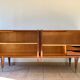 Vintage sideboard with 4 doors