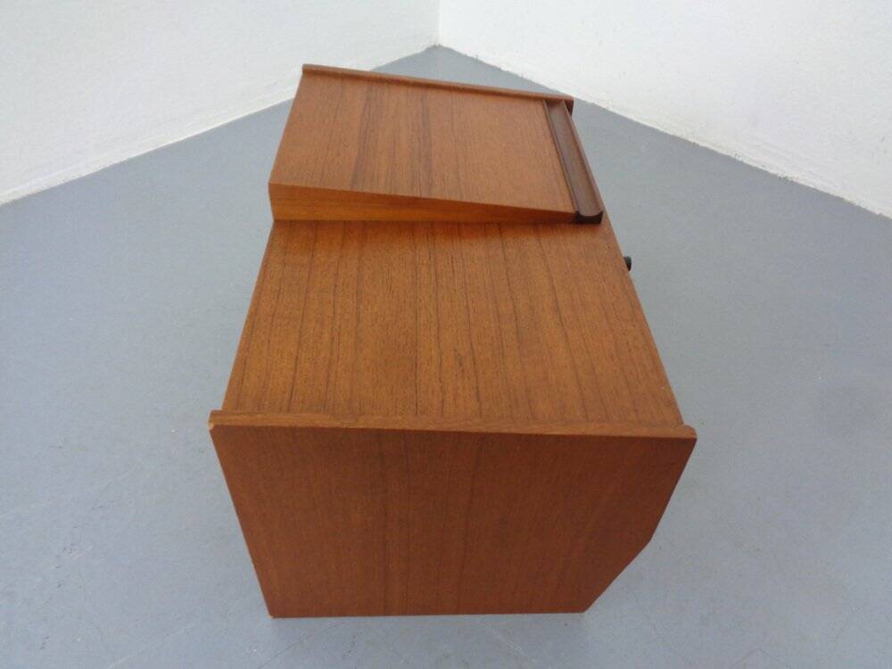 Mid-Century Teak Shelf, Denmark, 1960s