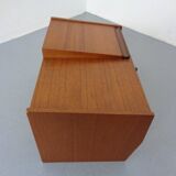 Mid-Century Teak Shelf, Denmark, 1960s