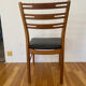 Lot de 4 chaises scandinaves de farstrup