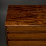 Danish buffet in rosewood, model no. 18, made in Oman by Jun Mobelfabrik, 1960s.