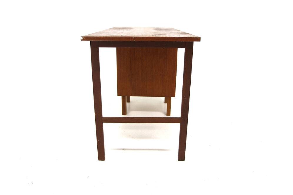 Scandinavian teak desk, Sweden, 1960