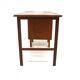 Scandinavian teak desk, Sweden, 1960