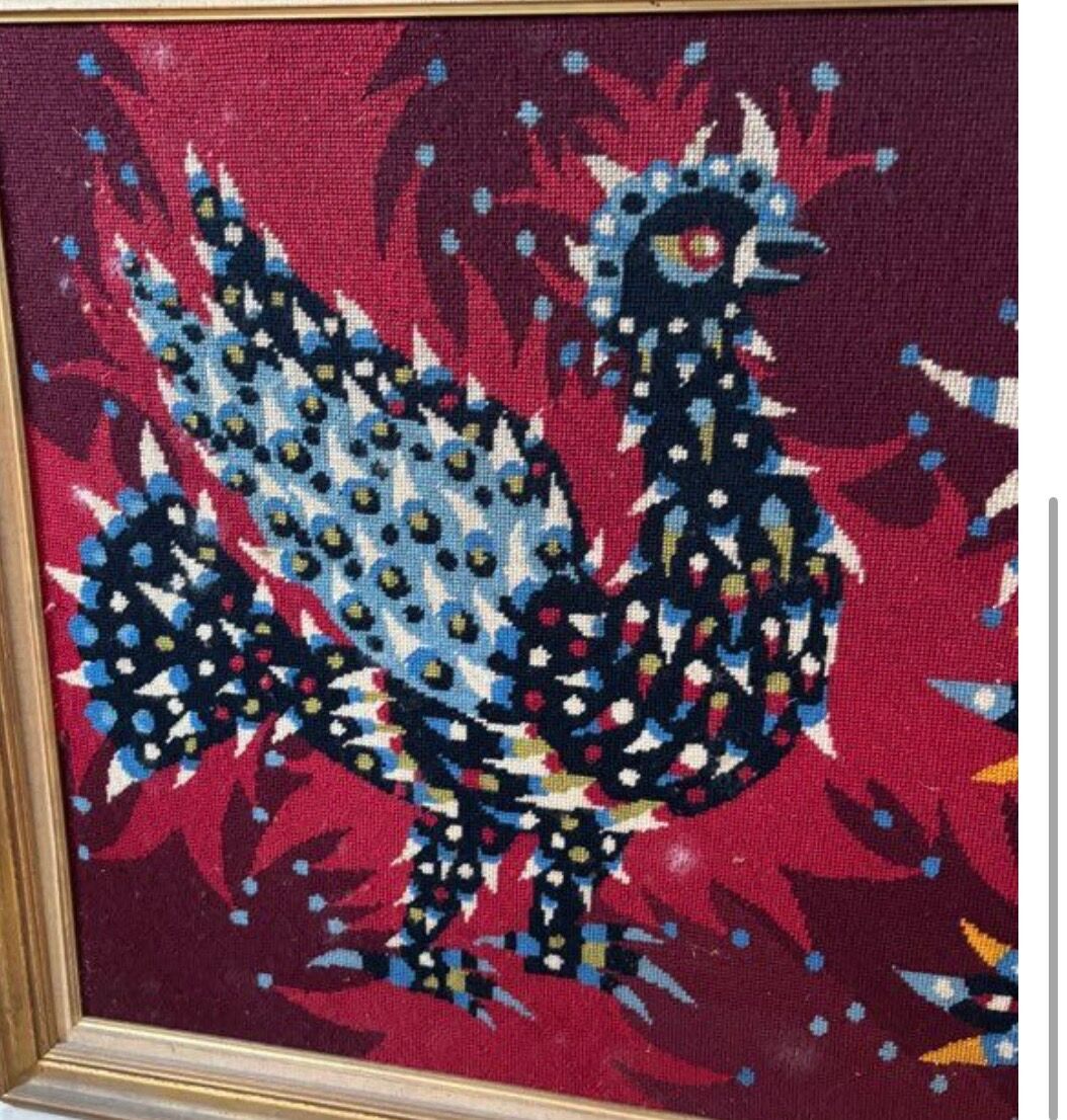 Fochler tapestry from contemporary art workshops