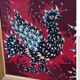 Fochler tapestry from contemporary art workshops