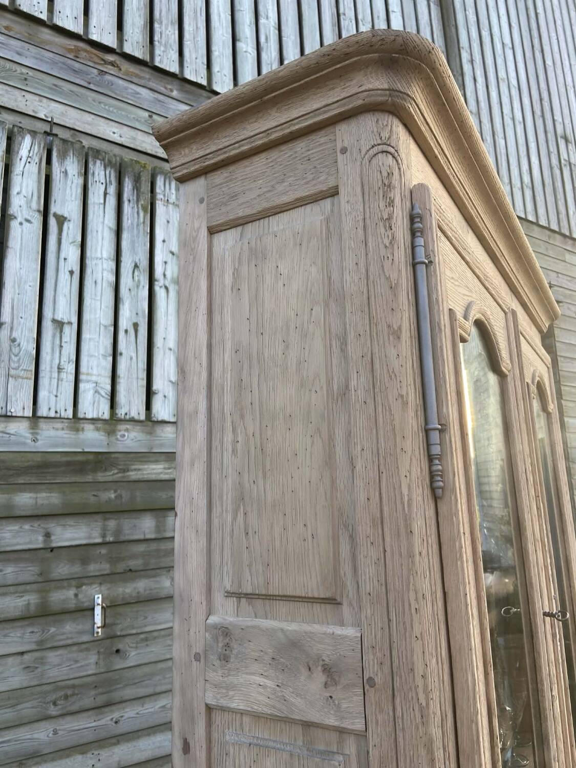 Buffet / sideboard in raw wood