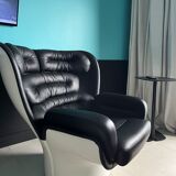 Design armchair Joe Colombo Elda Longhi 2022 Neuff