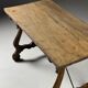 Table espagnole du 19ème siècle