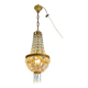 Set of two hot air balloon / balloon pendants