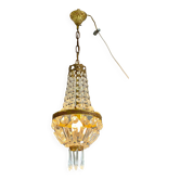 Set of two hot air balloon / balloon pendants