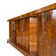 Impressionnant buffet Art déco italien des années 1930/1940