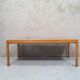 Scandinavian minimalist teak coffee table, 1960s