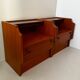 Paire de tables de chevet en teck