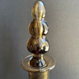 Liquor service smoked glass