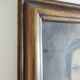 Portrait de Dame au pastel, signé Xavier Allard