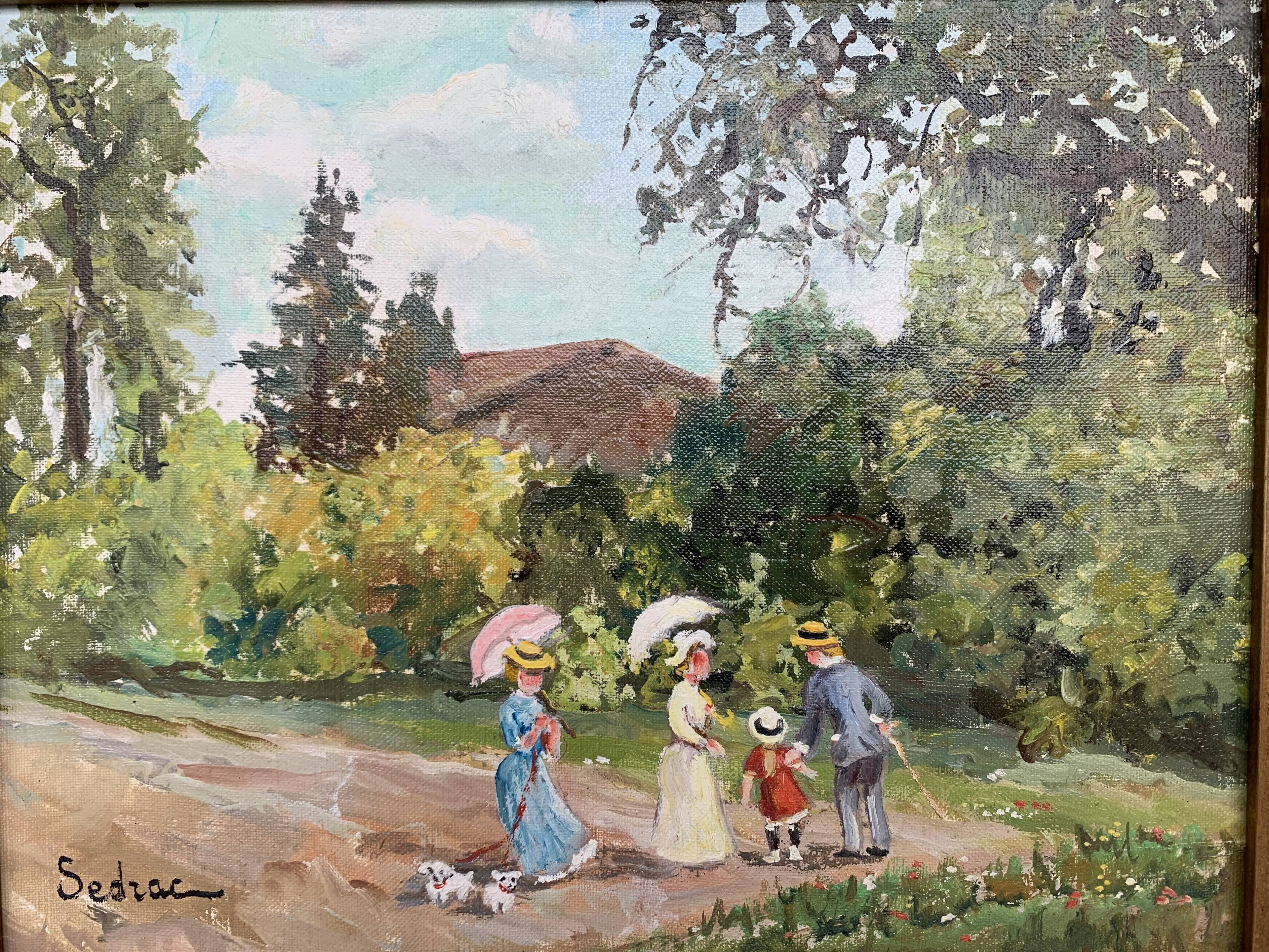 Original painting Sedrac (Marina)