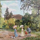 Original painting Sedrac (Marina)