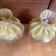 Pair of antique bedside lamps artistic creations ca gilded bronze fr