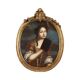 Female portrait in oil on canvas, Italy, 18th century