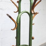 Rare portemanteau perroquet Baumann modèle Dièse 1990