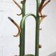 Rare Baumann parrot coat rack, Dièse model, 1990