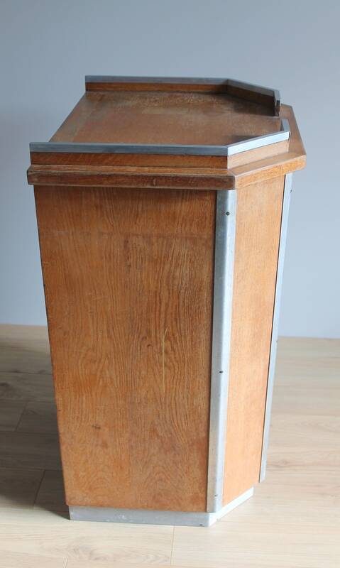 Vintage store counter