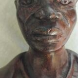 2 bustes de Benoît Konongo original