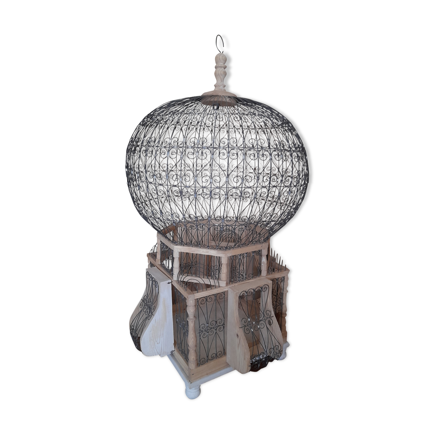Ancient bird cage