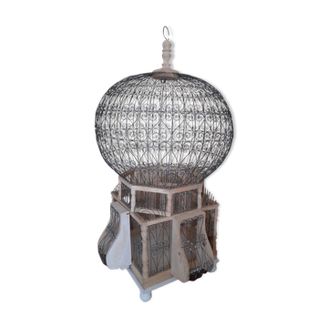Ancient bird cage