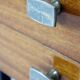 Mid-Century Modern Czechoslovakian Mahogany Nightstands by Up Závody, 1970s