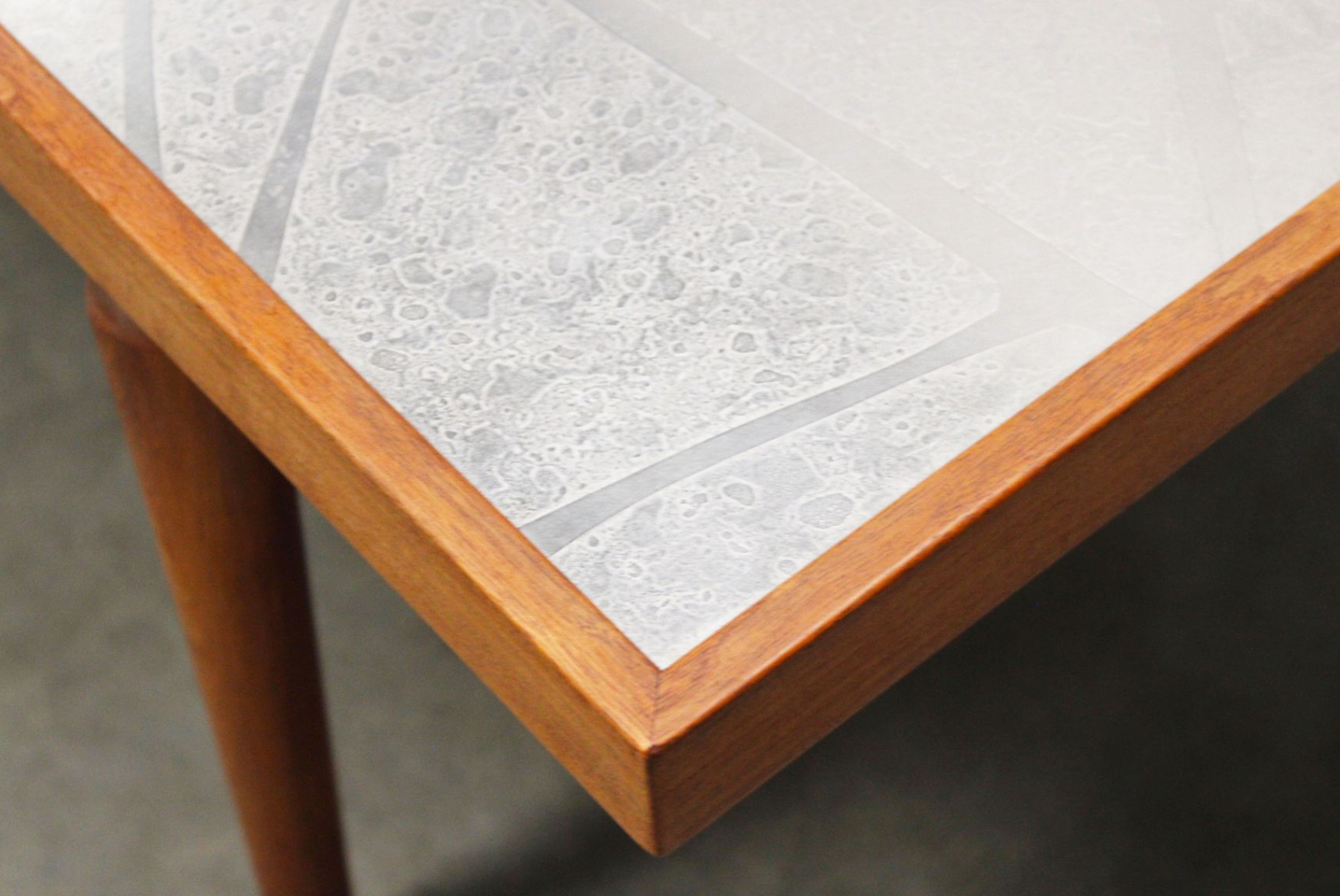 Mid-Century Sculpted Metal Coffee Table by Heinz Lilienthal