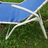 Homa Denmark vintage sunbed lounger