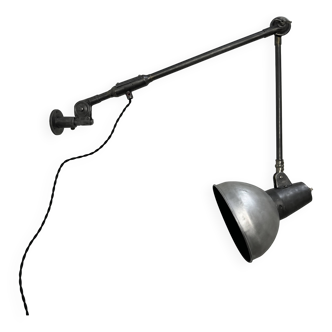 Ancienne grande applique industrielle  allemande « sis »