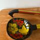 Pair of XL wooden spoons from the Soviet era.