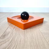 Vintage space age design ashtray by Eleonore Peduzzi Riva - Artemide