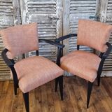 Restored bridge chairs