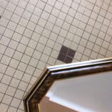 Modern wooden mirror