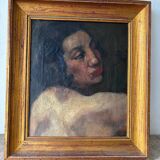 Portrait of a woman from 1924