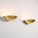 Pair of J.T. Kalmar model 8029 uplighters