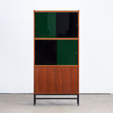 Vintage Scandinavian Bookcase – 80 cm